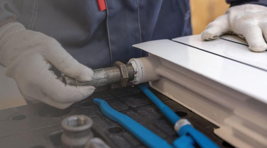 Professional water heater repair services in Stockholm, SD