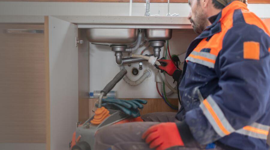 Professional water heater repair in Stockholm, SD